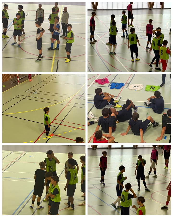 🔵🟡 𝗙𝗜𝗘𝗥𝗦 𝗗𝗘 𝗡𝗢𝗦 𝗝𝗢𝗨𝗘𝗨𝗥𝗦 ! 👏 Félicitations à Fadhuil, Fabio et Yanis qui ont…